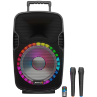 Audibax Denver 15 Malibu altavoz batería con micros