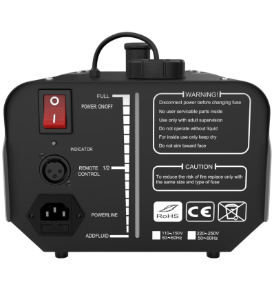 Audibax Smoke 900 Grey máquina de humo 900W