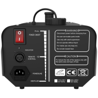 Audibax Smoke 900 Grey máquina de humo 900W