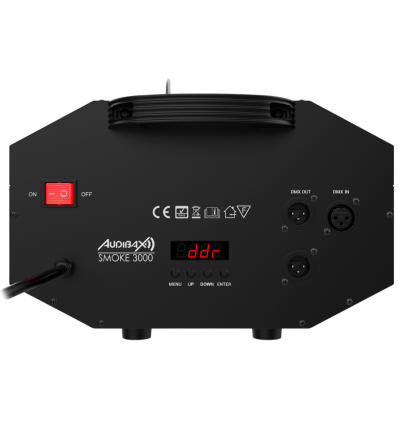Audibax Smoke 3000 máquina de humo 3000W profesional