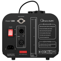 Audibax Haze 1200 máquina de niebla 1200W