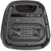 Altavoz portátil Ibiza Sound COLUMBA1200 - 1200W con Bluetooth y luces