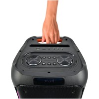 Altavoz portátil Ibiza Sound COLUMBA1200 - 1200W con Bluetooth y luces