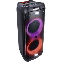 Altavoz portátil Ibiza Sound COLUMBA1200 - 1200W con Bluetooth y luces