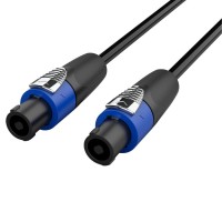 Cable Speakon 20m Audibax Silver Profesional DJ