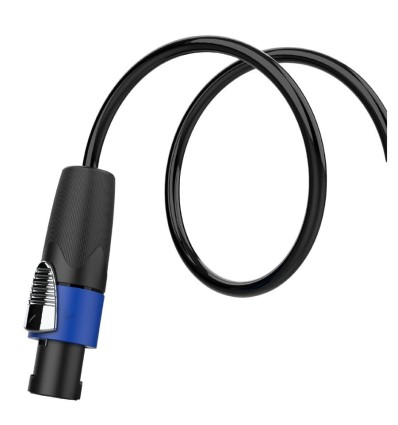 Cable Speakon 20m Audibax Silver Profesional DJ