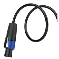 Cable Speakon 20m Audibax Silver Profesional DJ