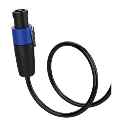 Cable Speakon 20m Audibax Silver Profesional DJ