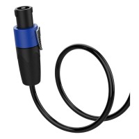 Cable Speakon 20m Audibax Silver Profesional DJ