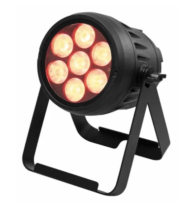 Eurolite LED IP PAR 7x15W RGBL Spot IP65