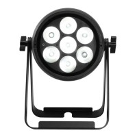 Eurolite LED IP PAR 7x15W RGBL Spot IP65
