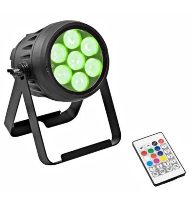 Eurolite LED IP PAR 7x15W RGBL Spot IP65