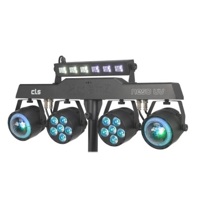BeamZ CLS Party Bar Nesouv iluminación DJ LED
