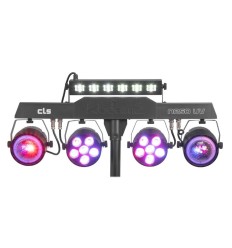BeamZ CLS Party Bar Nesouv iluminación DJ LED