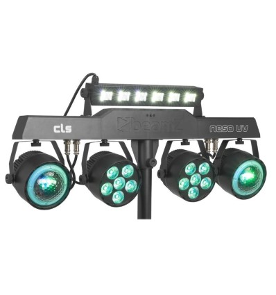 BeamZ CLS Party Bar Nesouv iluminación DJ LED