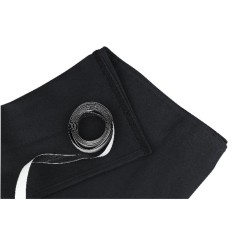 BeamZ Pro Stage-Skirt320 faldón escenario negro