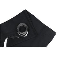 BeamZ Pro Stage-Skirt320 faldón escenario negro