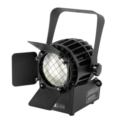 BeamZ COB140 Spot WW/CW con barndoor LED