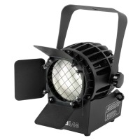 BeamZ COB140 Spot WW/CW con barndoor LED