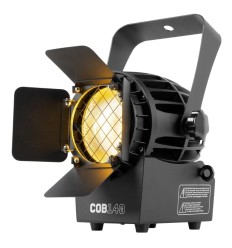 BeamZ COB140 Spot WW/CW con barndoor LED