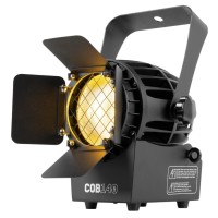 BeamZ COB140 Spot WW/CW con barndoor LED