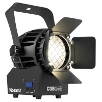 BeamZ COB140 Spot WW/CW con barndoor LED