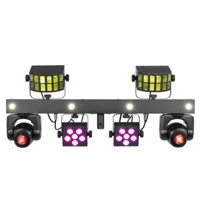 beamZ Showbar GO Glow con moving heads y derby