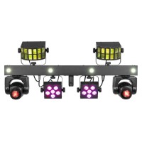 beamZ Showbar GO Glow con moving heads y derby