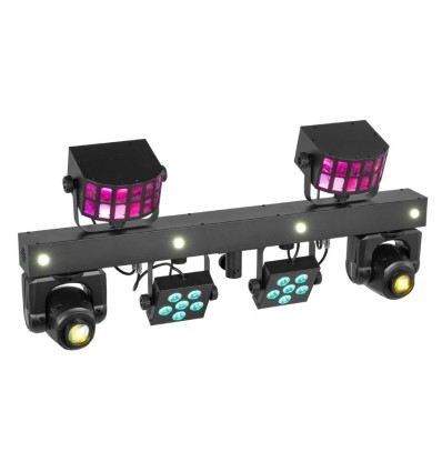beamZ Showbar GO Glow con moving heads y derby