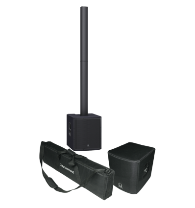 Turbosound iP2000 Bundle altavoz con funda
