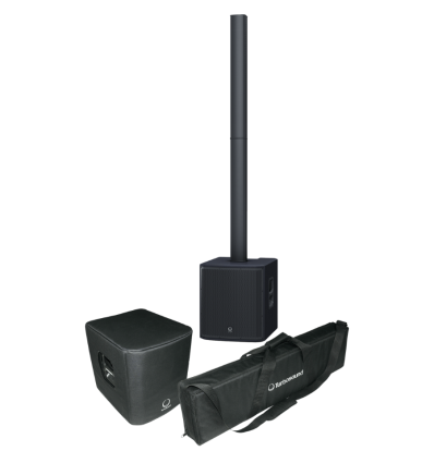 Turbosound iP2000 Bundle altavoz con funda
