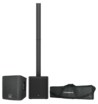 Turbosound iP2000 Bundle altavoz con funda