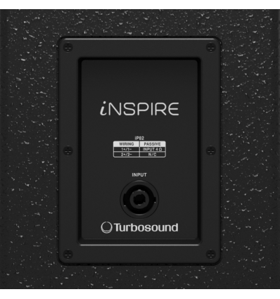 Turbosound iP82 altavoz pasivo de instalación 8”