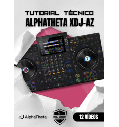 Tutorial técnico AlphaTheta XDJ-AZ para DJs