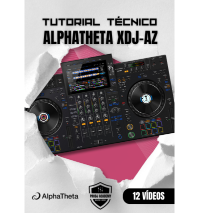Tutorial AlphaTheta XDJ-AZ | Curso DJ completo