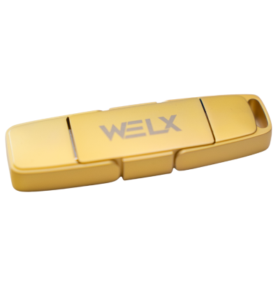 WELX ULTRAFAST 1TB USB3.2 para DJs | Dual C&A | 500MB/s