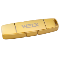WELX ULTRAFAST 1TB USB3.2 para DJs | Dual C&A | 500MB/s