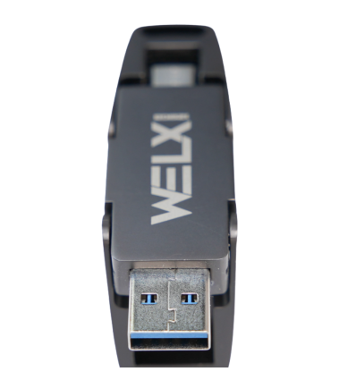 WELX ULTRAFAST 512GB USB-C & A para DJs | 500MB/s