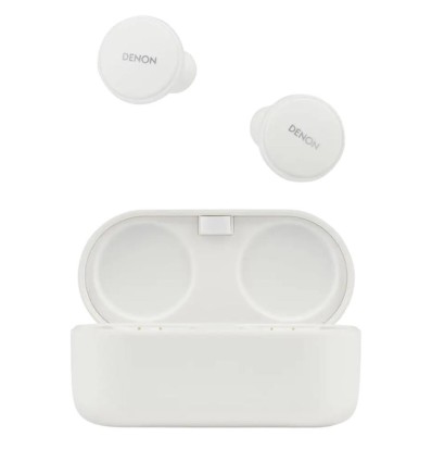 Denon AH-C15 Perl Pro Blanco auriculares premium ANC