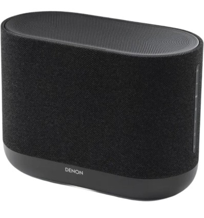 Denon Home 400 Black altavoz inalámbrico HEOS