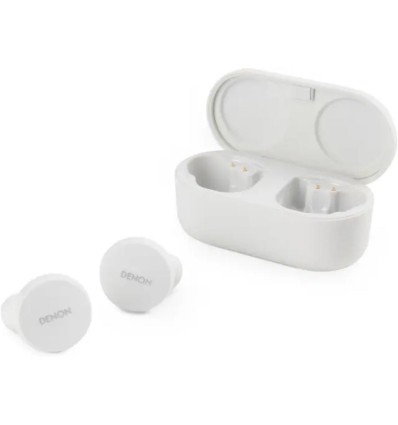 Denon AH-C10 Perl Blanco auriculares Bluetooth ANC