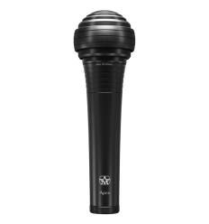 Aston Apex Void micrófono dinámico activo negro DJ