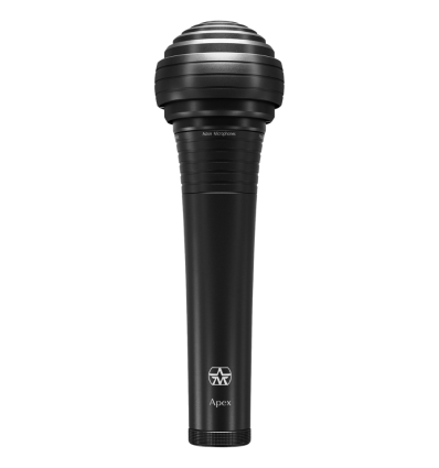 Aston Apex Void micrófono dinámico activo negro DJ