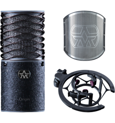 Aston Origin Black Bundle micrófono estudio negro