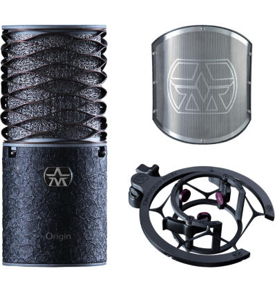 Aston Origin Black Bundle micrófono estudio negro