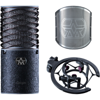 Aston Origin Black Bundle micrófono estudio negro