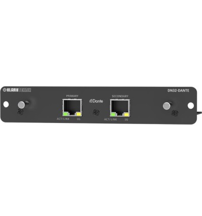 KLARK TEKNIK DANTE DN32 Tarjeta Dante 32x32
