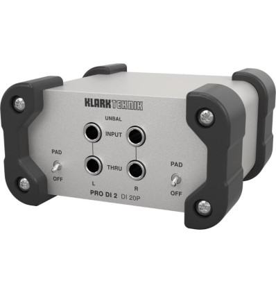 KLARK TEKNIK DI 20P Caja Directa Estéreo