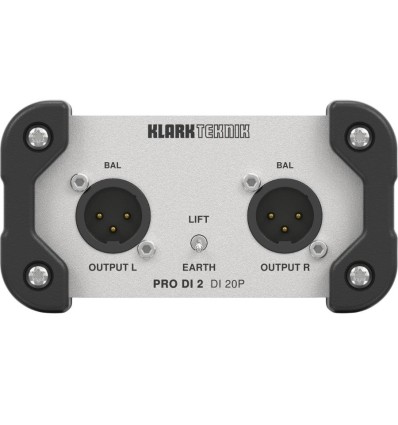 KLARK TEKNIK DI 20P Caja Directa Estéreo