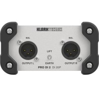KLARK TEKNIK DI 20P Caja Directa Estéreo